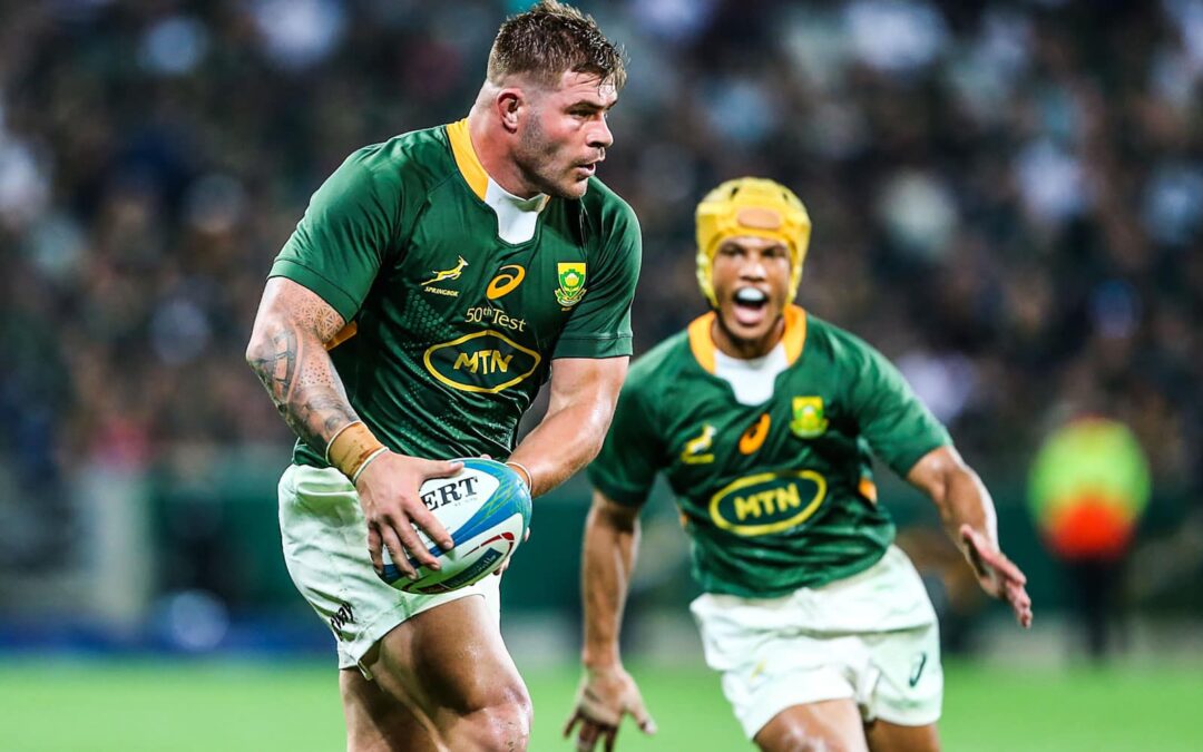 Springboks started their Rugby Championship Campaign