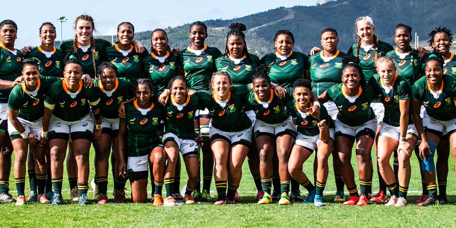 Springbok Woman Rugby Womens Springbok team in Aotearoa! - South Africa High Commission