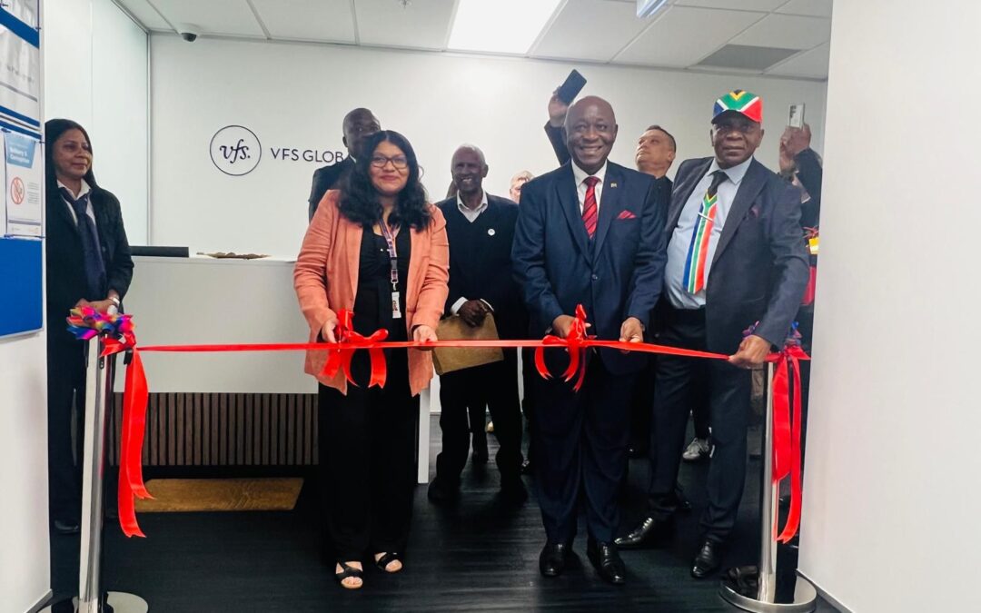 South African High Commissioner Launches New VFS Passport Application Centre in Auckland